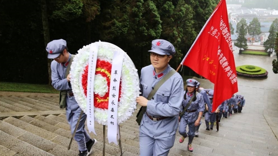 图片[2]团建123-营造惊奇团建体验红色体验-探寻井冈山的历史踪迹团建123-营造惊奇团建体验团建123-为团建而生,让团建更简单