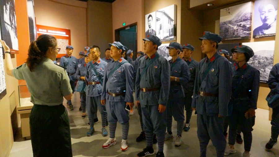 图片[1]团建123-营造惊奇团建体验红色体验-探寻井冈山的历史踪迹团建123-营造惊奇团建体验团建123-为团建而生,让团建更简单