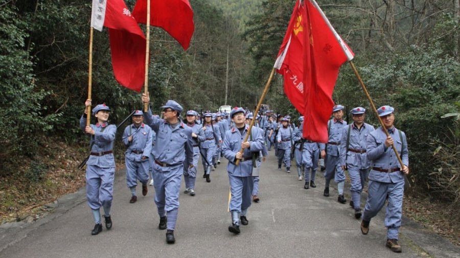 图片[3]团建123-营造惊奇团建体验红色体验-探寻井冈山的历史踪迹团建123-营造惊奇团建体验团建123-为团建而生,让团建更简单