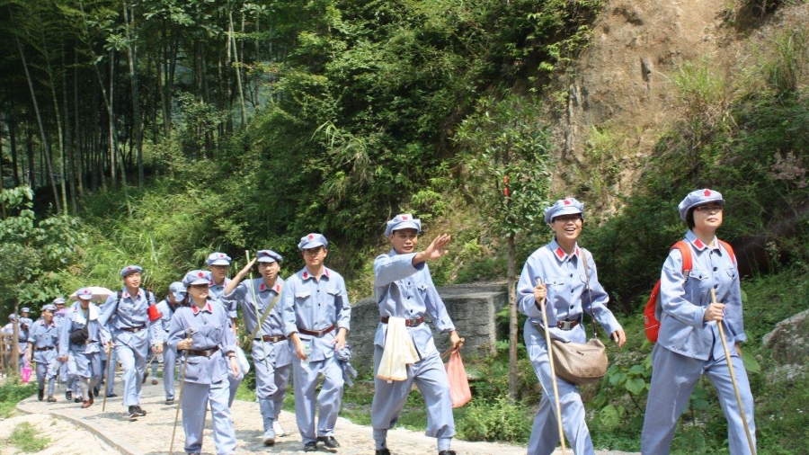 图片[4]团建123-营造惊奇团建体验红色体验-探寻井冈山的历史踪迹团建123-营造惊奇团建体验团建123-为团建而生,让团建更简单