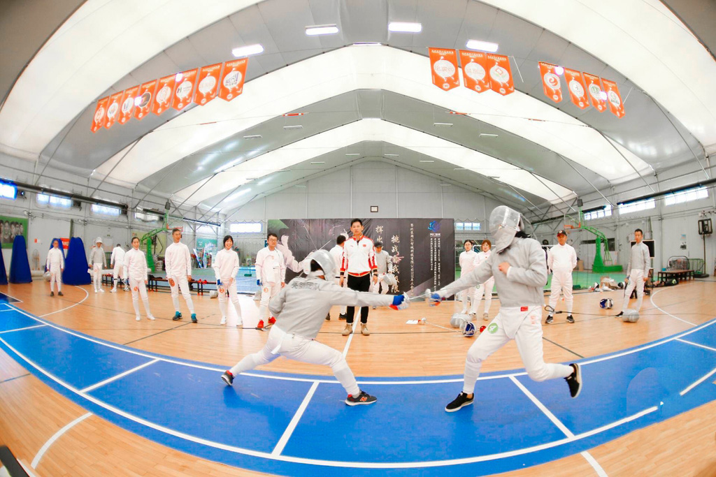 图片[6]团建123-营造惊奇团建体验剑击长空，勇夺冠军——击剑团建123-营造惊奇团建体验团建123-为团建而生,让团建更简单