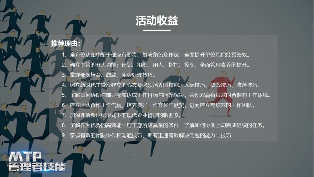 图片[3]团建123-营造惊奇团建体验MTP管理者技能团建123-营造惊奇团建体验团建123-为团建而生,让团建更简单