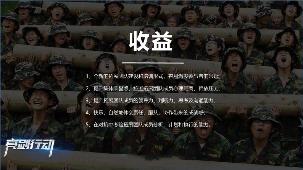 图片[5]团建123-营造惊奇团建体验亮剑行动——新员工军训系列培训团建123-营造惊奇团建体验团建123-为团建而生,让团建更简单