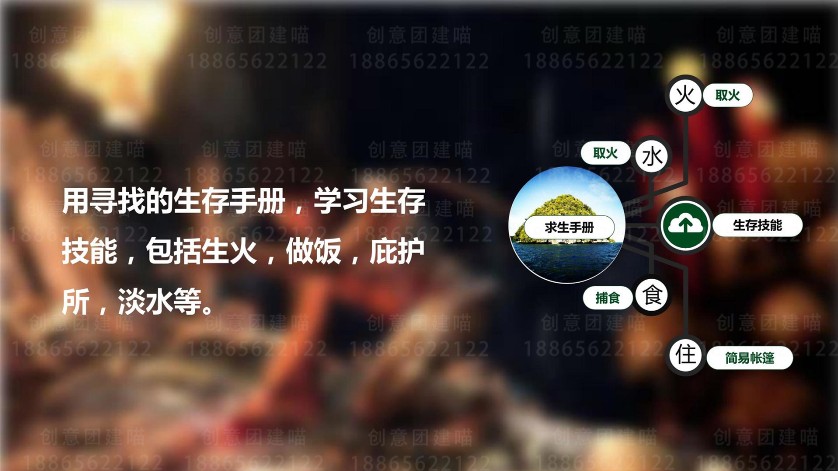 图片[13]团建123-营造惊奇团建体验年轻就要挑战—荒岛求生团建123-营造惊奇团建体验团建123-为团建而生,让团建更简单