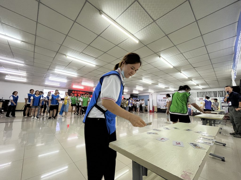 图片[2]团建123-营造惊奇团建体验2022山东立健肠健康爆破营第二期团建活动圆满结束
