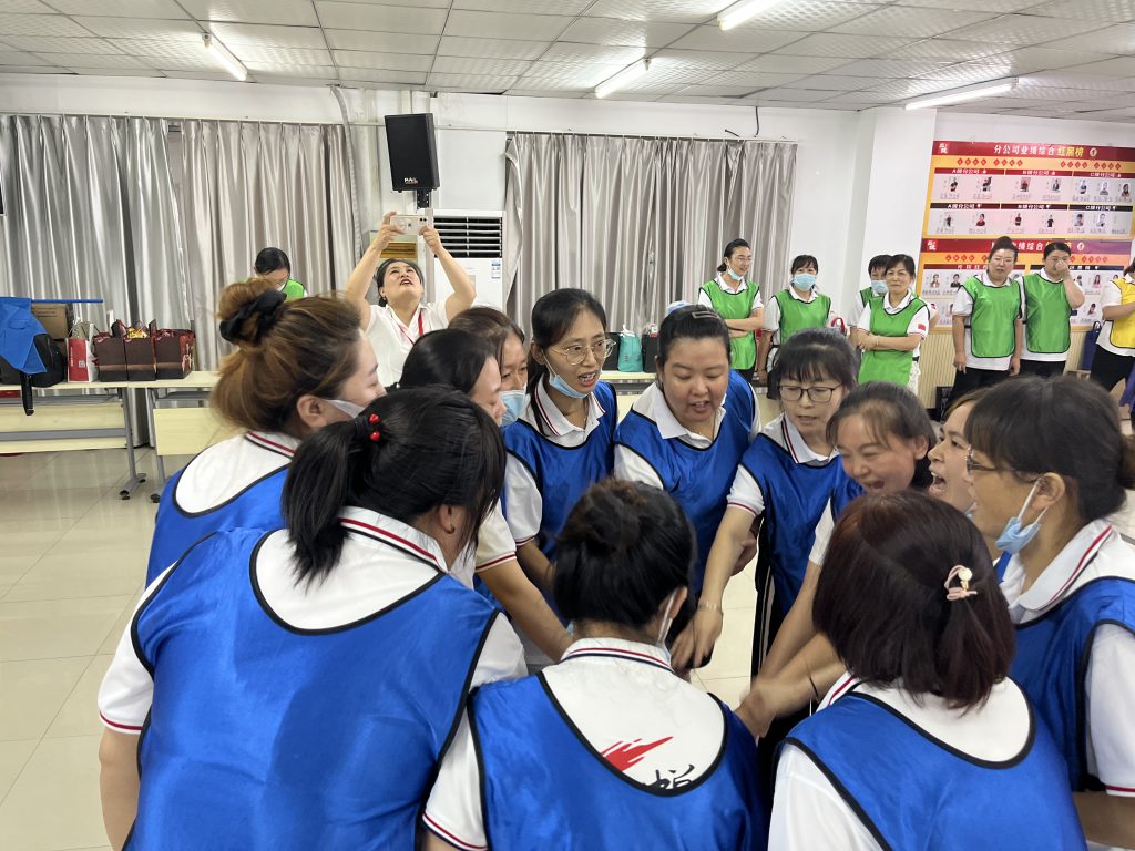 图片[5]团建123-营造惊奇团建体验2022山东立健肠健康爆破营第二期团建活动圆满结束