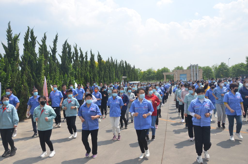 图片[3]团建123-营造惊奇团建体验2022德州昇兴股份全员拓展活动圆满结束