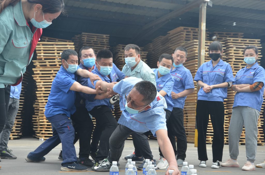 图片[4]团建123-营造惊奇团建体验2022德州昇兴股份全员拓展活动圆满结束