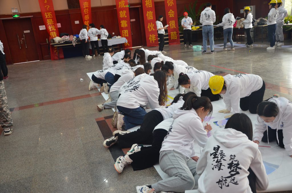图片[4]团建123-营造惊奇团建体验2022青岛星辰科技大型主题团建活动团队造船完美收官