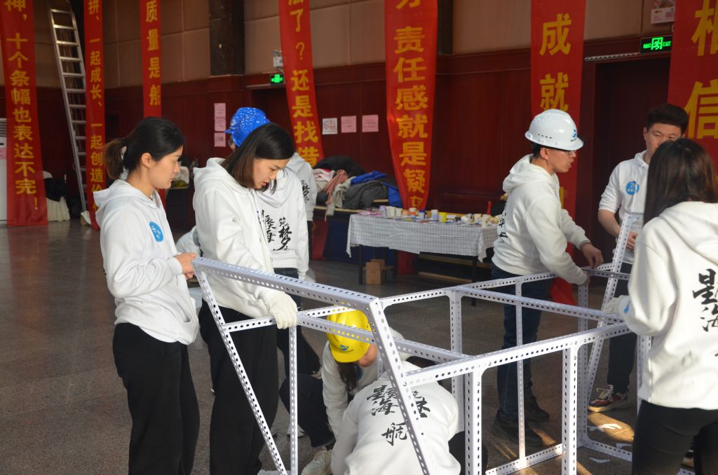 图片[6]团建123-营造惊奇团建体验2022青岛星辰科技大型主题团建活动团队造船完美收官