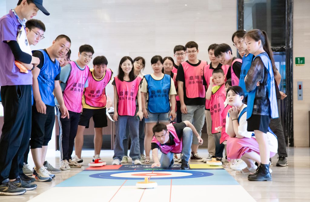 图片[18]团建123-营造惊奇团建体验2022艾睿光电磁山冰壶挑战赛圆满交付
