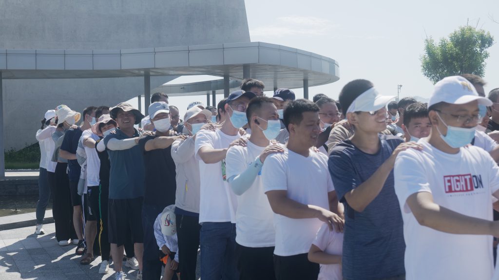 图片[1]团建123-营造惊奇团建体验2022威海联桥新材鸡鸣岛科技定向团建圆满结束团建123-营造惊奇团建体验团建123-为团建而生,让团建更简单