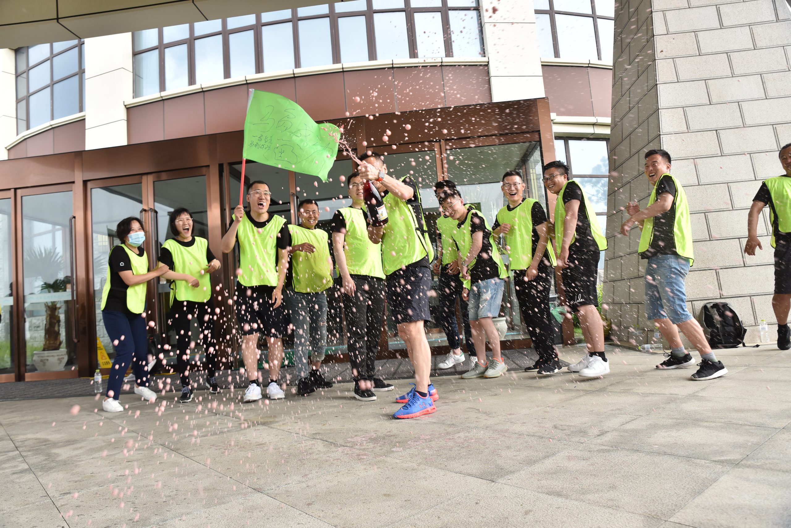 5G科技定向—2022青岛链家养马岛科技定向活动圆满结束团建123-营造惊奇团建体验团建123-为团建而生,让团建更简单