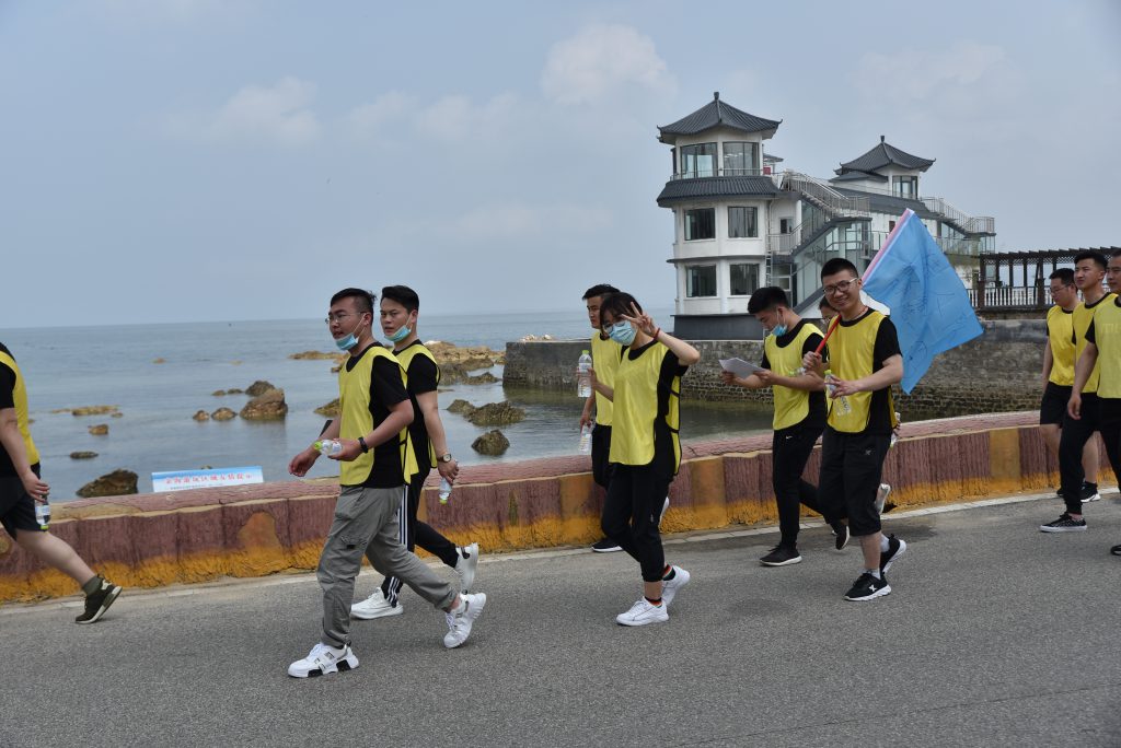图片[8]团建123-营造惊奇团建体验5G科技定向—2022青岛链家养马岛科技定向活动圆满结束团建123-营造惊奇团建体验团建123-为团建而生,让团建更简单