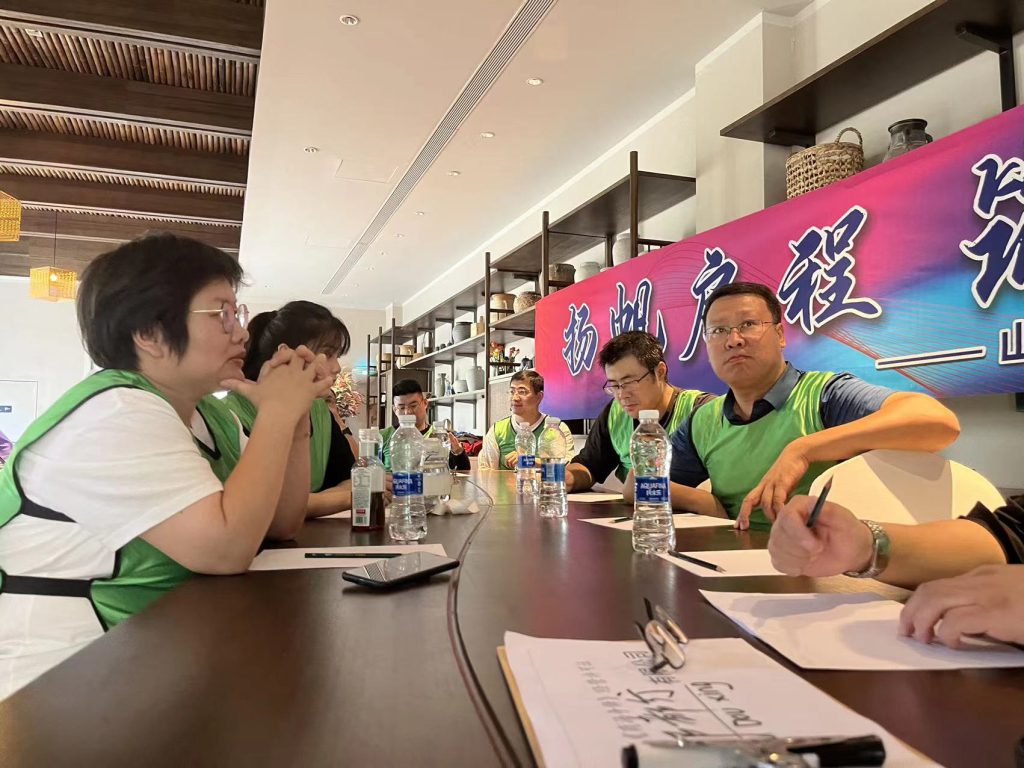 图片[4]团建123-营造惊奇团建体验山东都城安装中高层管理人员《商海争锋》主题培训项目圆满结束团建123-营造惊奇团建体验团建123-为团建而生,让团建更简单