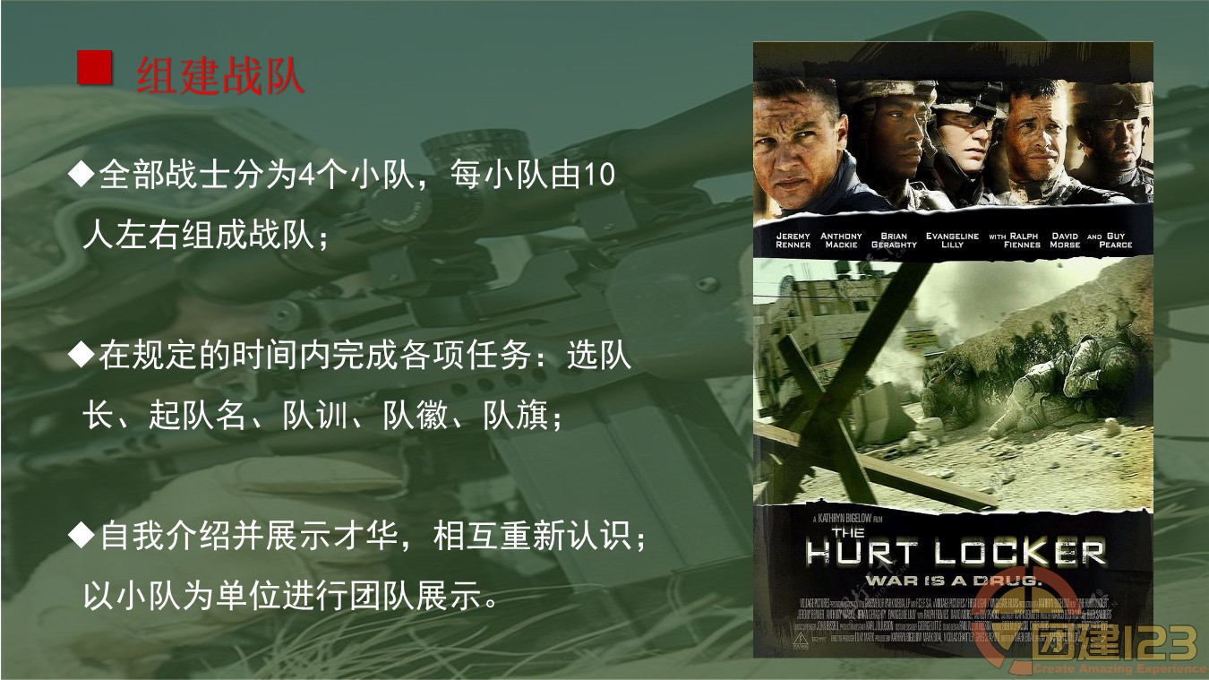 图片[15]团建123-营造惊奇团建体验全新剧情团建体验—拆弹部队主题团建项目团建123-营造惊奇团建体验团建123-为团建而生,让团建更简单