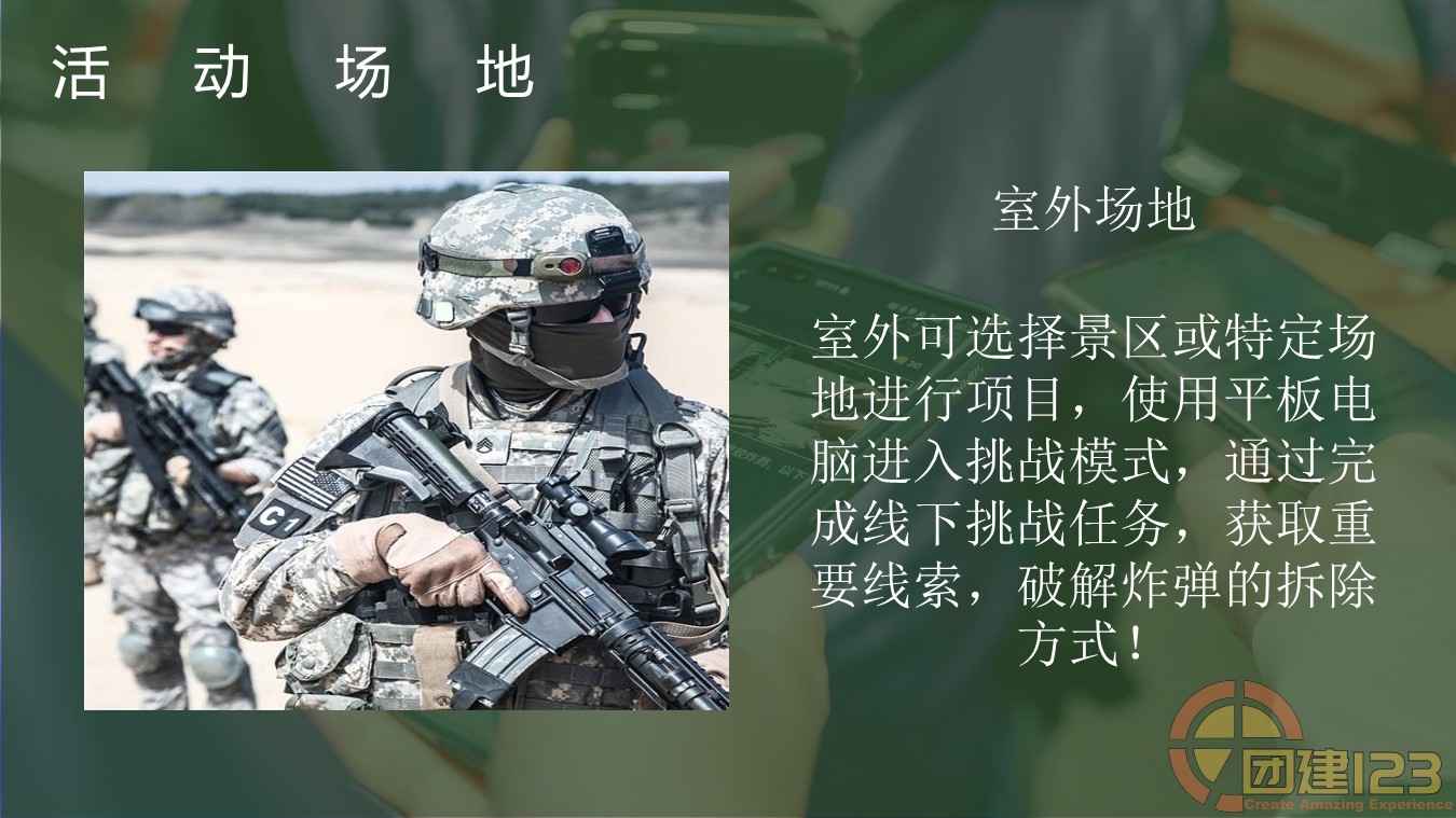 图片[10]团建123-营造惊奇团建体验全新剧情团建体验—拆弹部队主题团建项目团建123-营造惊奇团建体验团建123-为团建而生,让团建更简单