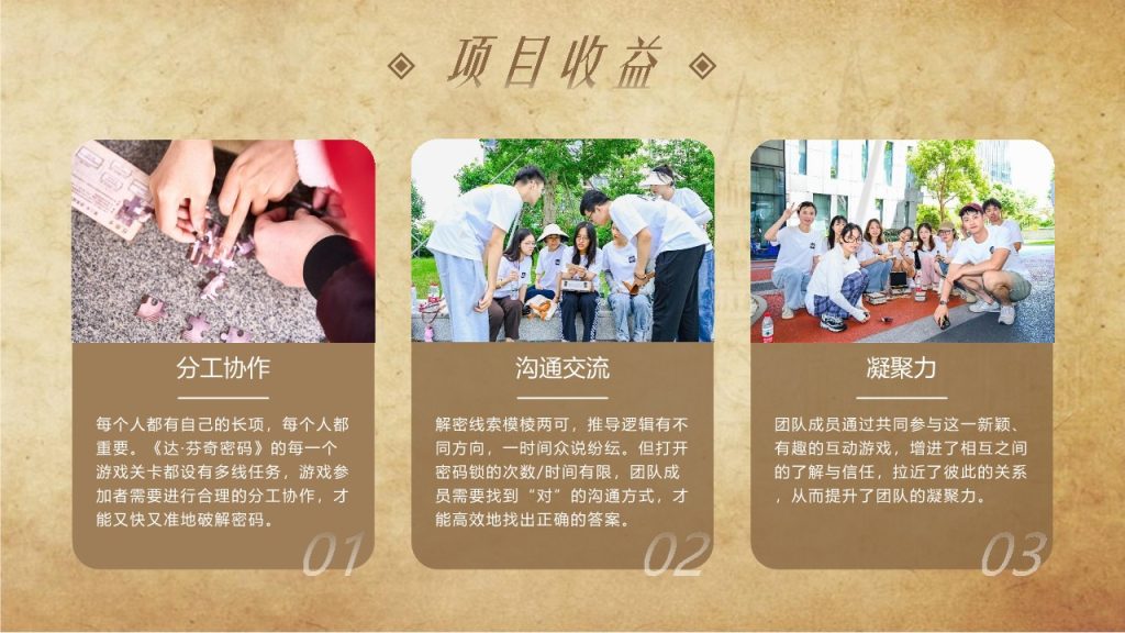图片[6]团建123-营造惊奇团建体验2024全新项目体验—达芬奇密码，在团队中寻找那份挑战与激情团建123-营造惊奇团建体验团建123-为团建而生,让团建更简单