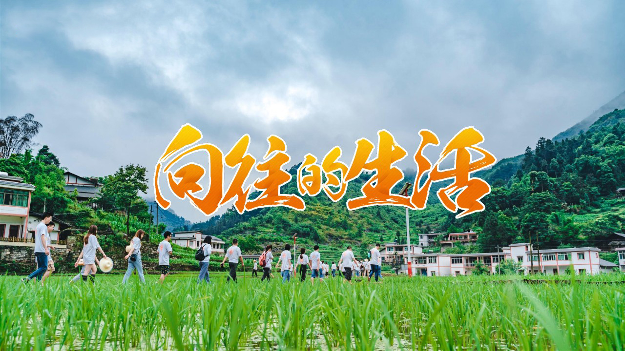 田园生活体验主题—向往的生活团建123-营造惊奇团建体验团建123-为团建而生,让团建更简单
