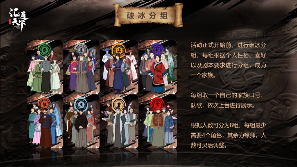 图片[17]团建123-营造惊奇团建体验真人情景剧本杀团建《汇通天下》团建123-营造惊奇团建体验团建123-为团建而生,让团建更简单
