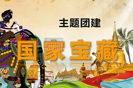 定向类（国家宝藏）团建123-营造惊奇团建体验团建123-为团建而生,让团建更简单